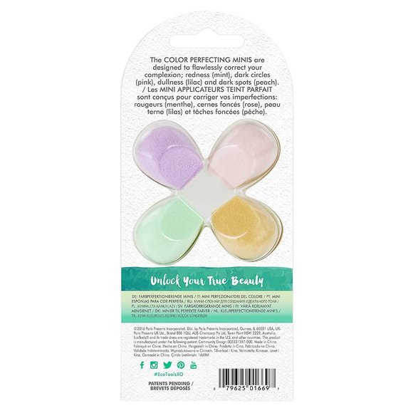 Ecotools Cruelty Free Color Perfecting Mini Sponge - Picture 5 of 6